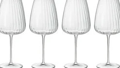 Rødvinsglass Bordeaux Optica 70 cl 4 stk.