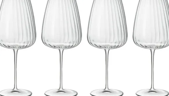 Rødvinsglass Bordeaux Optica 70 cl 4 stk.