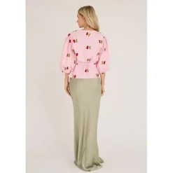 Rebekka fruit blouse
