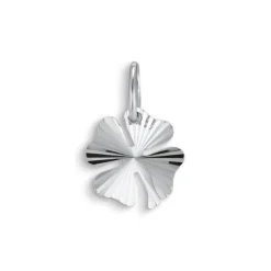 Reflection Clover Pendant