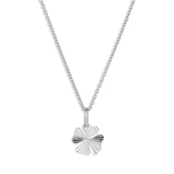 Reflection Clover Pendant