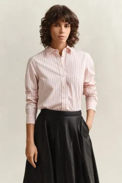 REG CLASSIC POPLIN STRIPE SHIRT