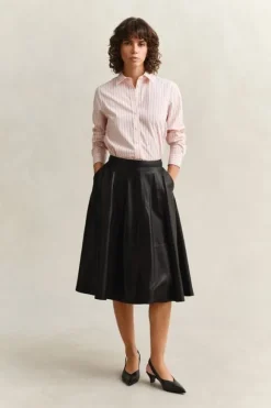REG CLASSIC POPLIN STRIPE SHIRT