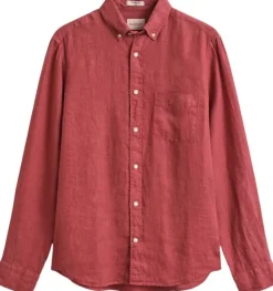 REG GMNT DYED LINEN SHIRT