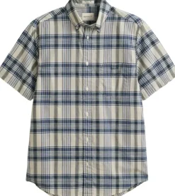 REG INDIAN MADRAS CHECK SS SHIRT