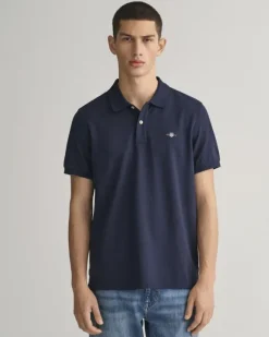 REG SHIELD SS PIQUE POLO