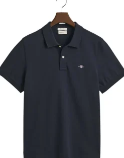 REG SHIELD SS PIQUE POLO