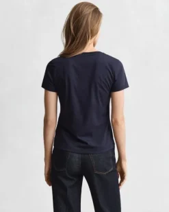REG SHIELD SS V-NECK T-SHIRT