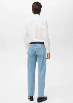 Regular-fit 100% cotton shirt