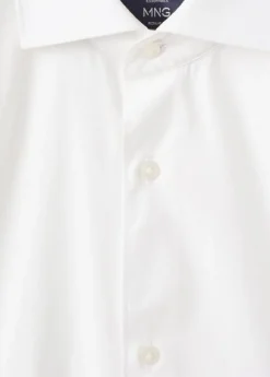 Regular-fit 100% cotton shirt
