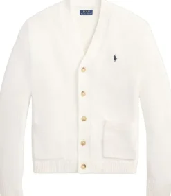 Relaxed Fit Cotton Cardigan