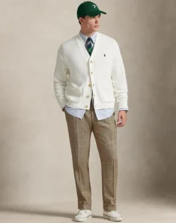 Relaxed Fit Cotton Cardigan
