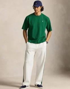 Relaxed Fit Jersey Crewneck T-Shirt
