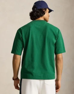 Relaxed Fit Jersey Crewneck T-Shirt