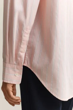 REL CLASSIC POPLIN STRIPE SHIRT