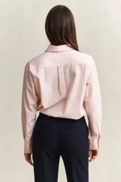 REL CLASSIC POPLIN STRIPE SHIRT