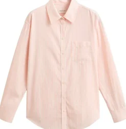 REL CLASSIC POPLIN STRIPE SHIRT