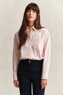 REL CLASSIC POPLIN STRIPE SHIRT