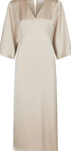 Remara Heavy Sateen Dress
