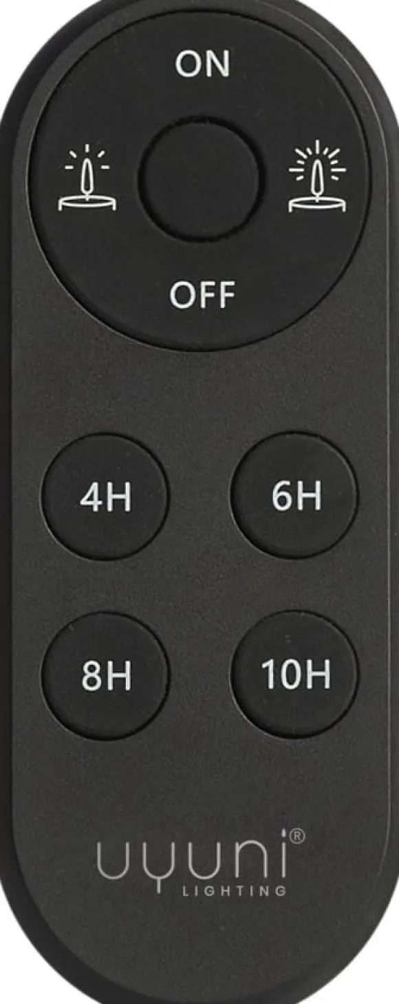 Remote Control, Oval, Black