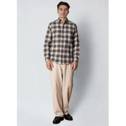 Remy checked shirt