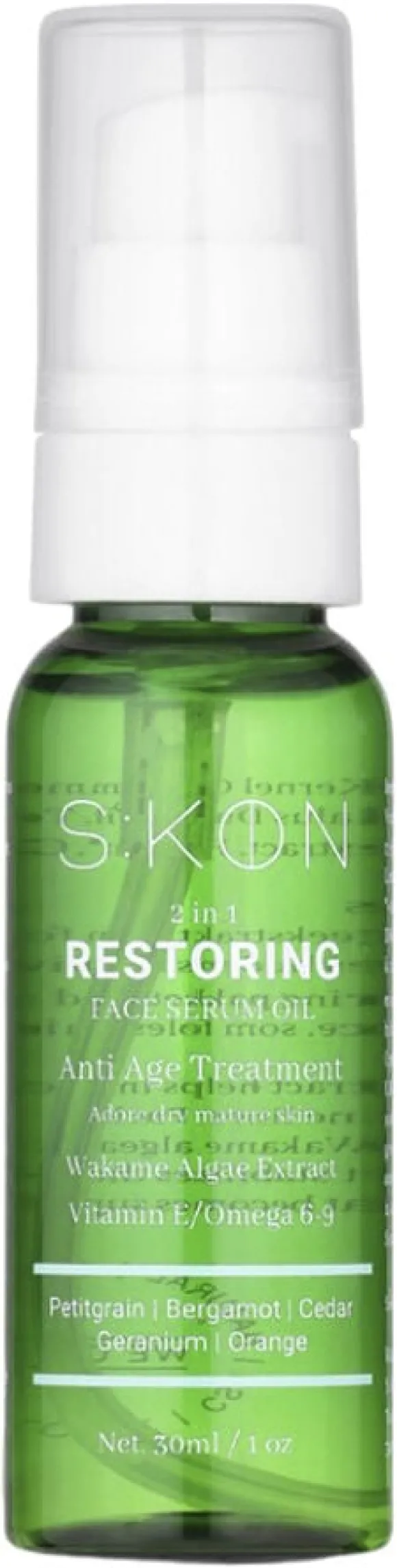Restoring Face Serum Oil