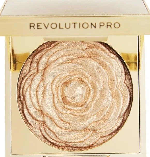 Revolution Pro Lustre Highlighter Golden Rose