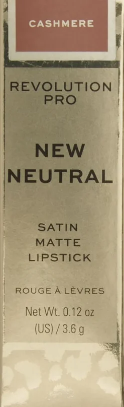 Revolution Pro New Neutral Satin Matte Lipstick