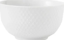 Rhombe bowl 50cl, white