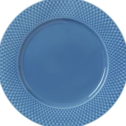 Rhombe Color Middagstallerken Ø27 cm blå