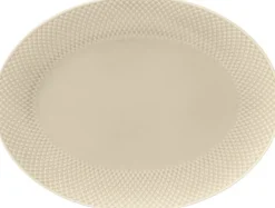 Rhombe Earth Ovalt serveringsfad 35x26. 5 cm marble