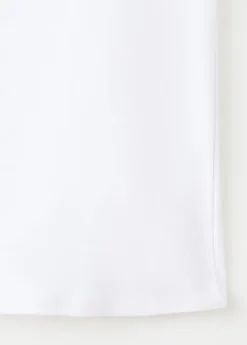 Ribbed semi-transparent top