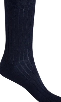 100% ribbed wool socks