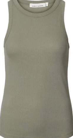 Rib jersey tank - Nelle
