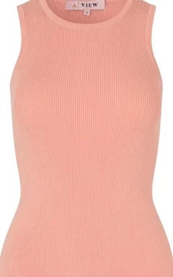 Rib knit tank top