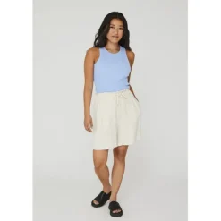 Rib knit tank top