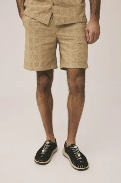 Ripley 4 broderie shorts GOTS