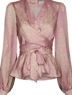 Rista Paisley Drop Blouse