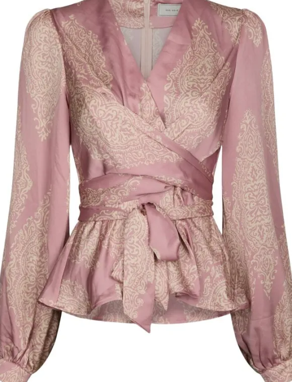 Rista Paisley Drop Blouse