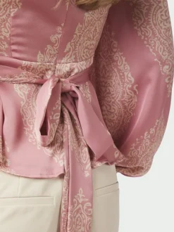 Rista Paisley Drop Blouse