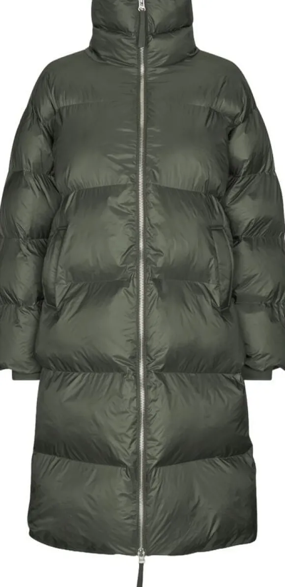 Riya Long Puffer Jacket