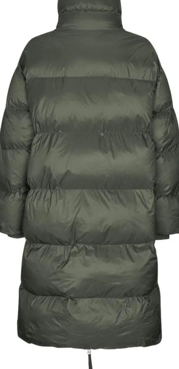 Riya Long Puffer Jacket