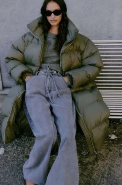 Riya Long Puffer Jacket