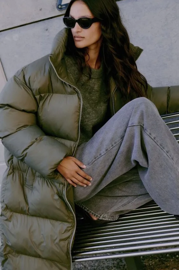 Riya Long Puffer Jacket