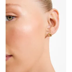 RIYAN earrings gold-plated