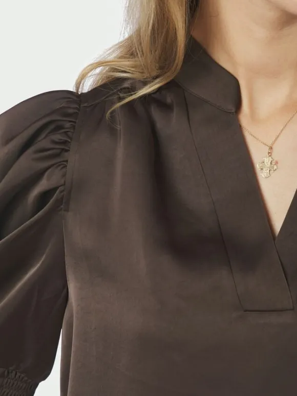 Roella Heavy Sateen Blouse