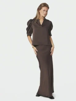 Roella Heavy Sateen Blouse