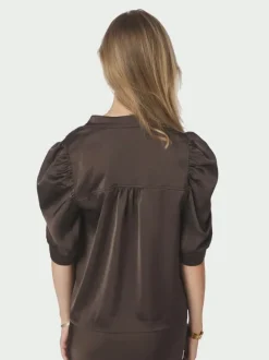 Roella Heavy Sateen Blouse