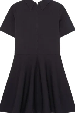 RONDAA Mini Short Sleeve Knitted Po