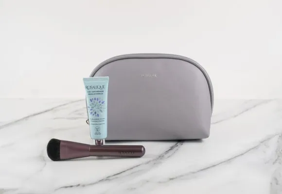 Rosalique Makeup pung m/Rosalique og Brush